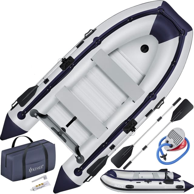 KESSER® Schlauchboot 3,20m für 4 Personen 🚤