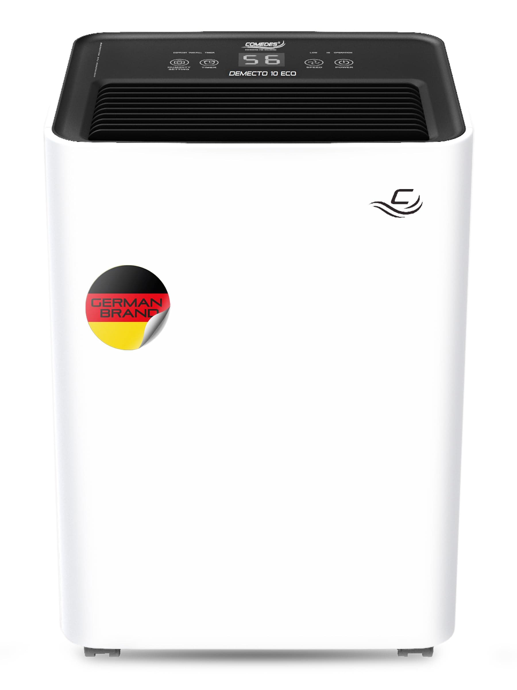🌱🌬️ Comedes Demecto 10 eco – Effizienter Luftentfeuchter für Schlaf- und Kinderzimmer