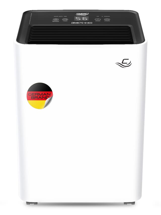 🌱🌬️ Comedes Demecto 10 eco – Effizienter Luftentfeuchter für Schlaf- und Kinderzimmer