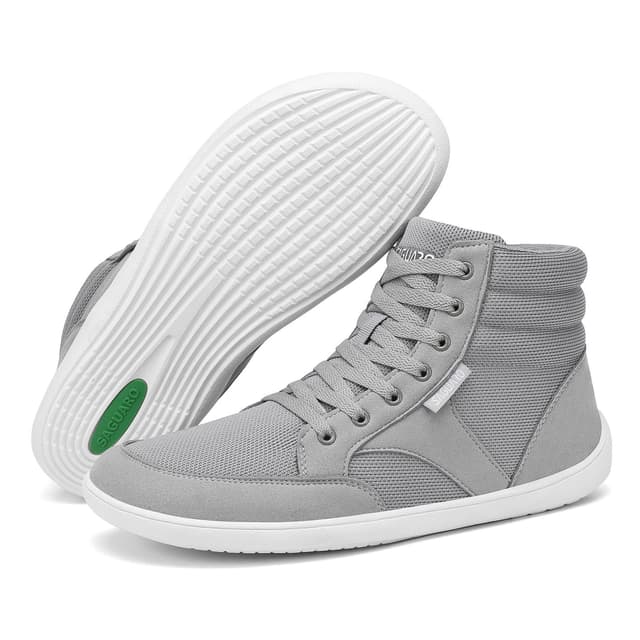 Saguaro Unisex Barfußschuhe High-Top 👟🌿
