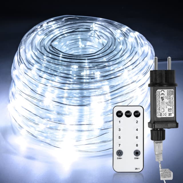Angebot: Sonnewelt Lichterschlauch Aussen 20M 200LEDs 🌟