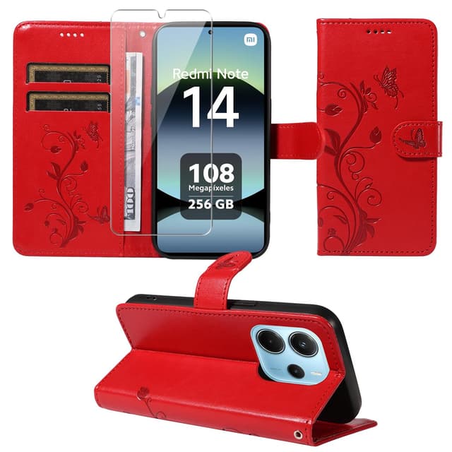 📱 Handyhülle für Xiaomi Redmi Note 14 4G EU Version 📦