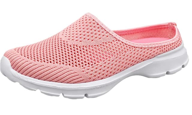 🌞 Hausschuhe Damen Herren Clogs Slip On Pantoffeln Sommer Outdoor Atmungsaktiv Pink Hh 🌺