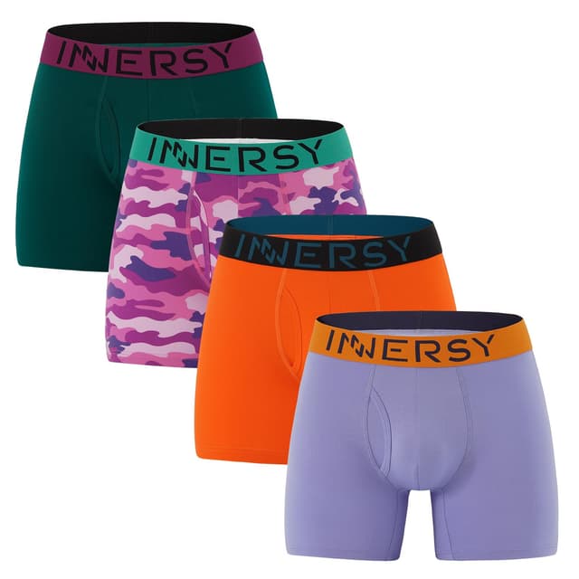 INNERSY Herren Unterhosen 4er Pack 🩲👨‍🦰
