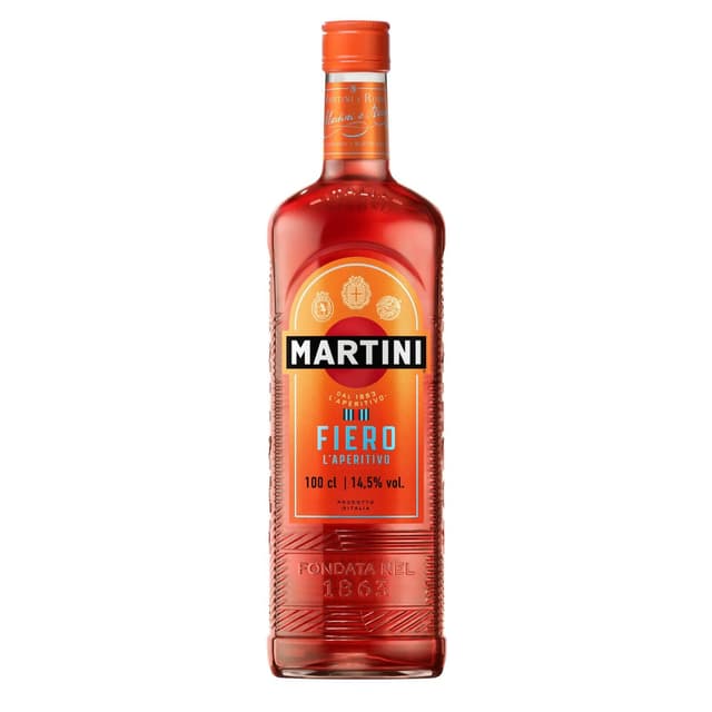🍊🍷 MARTINI Fiero roter Wermut Aperitif 1L 🍹🇮🇹