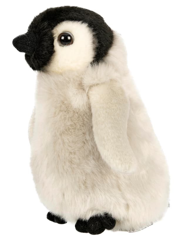 🐧 Uni-Toys - Pinguin-Baby 19 cm Plüsch-Vogel Kuscheltier - Kuscheltier Pinguin-baby 19 cm