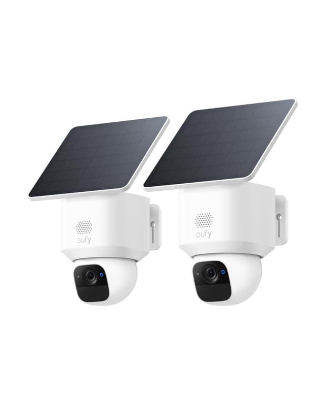 🏡🔒 Eufy eufyCam Solo E30, 2er-Pack, Solar Überwachungskamera 🌞📹