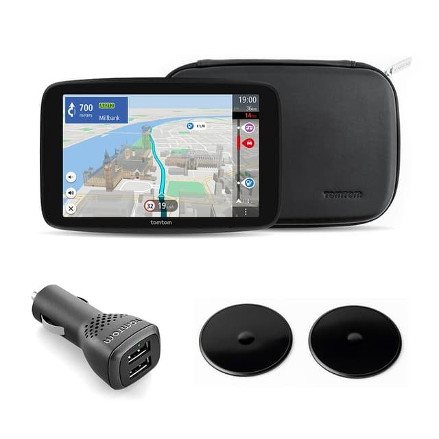 TomTom Camper Navi GO Camper Max 2. Generation Premium Pack 🚐🗺️
