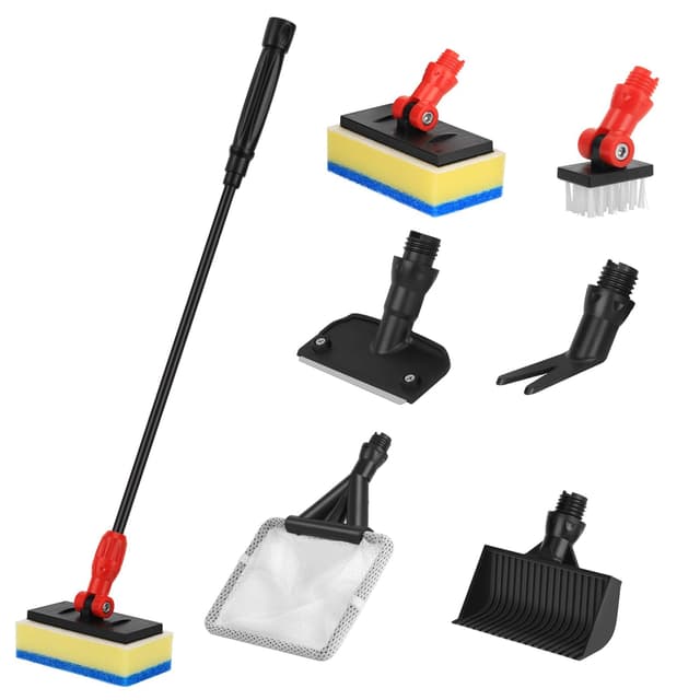 🐠 Hygger Aquarium Reinigungswerkzeuge 6-In-1 Set 🌿 Aquarium Reiniger Set