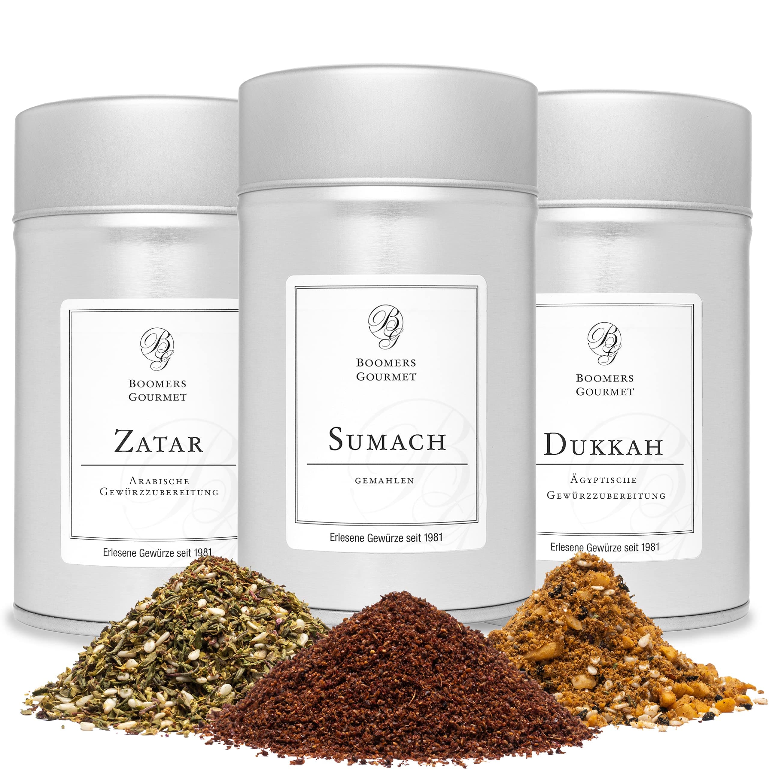 Boomers Gourmet - Orientalische Gewürze Set 🌶️🥘