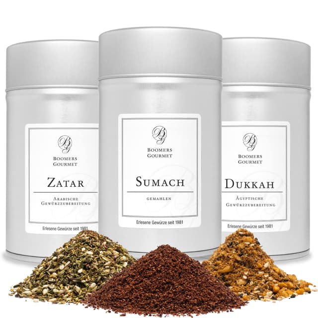 Boomers Gourmet - Orientalische Gewürze Set 🌶️🥘