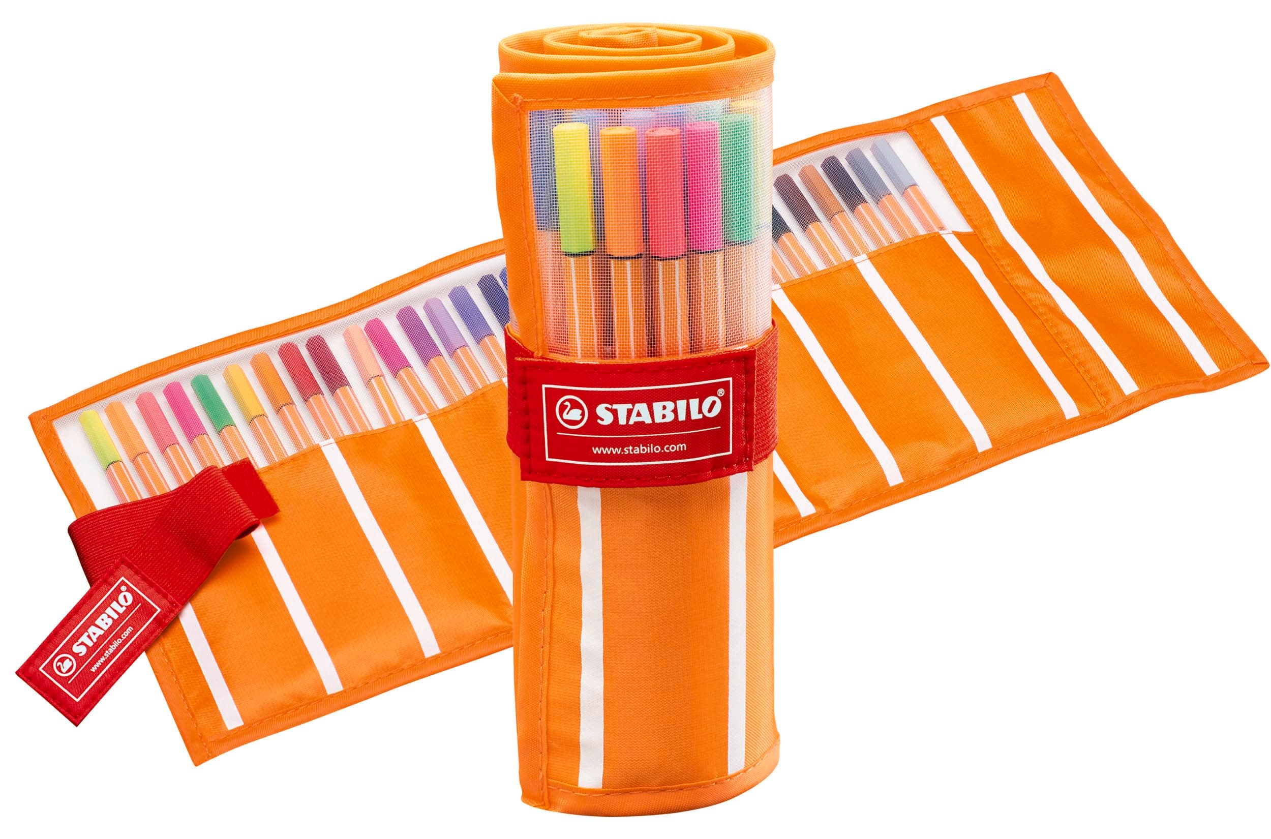 🌈 STABILO Fineliner - point 88-30er Rollerset 🖊️