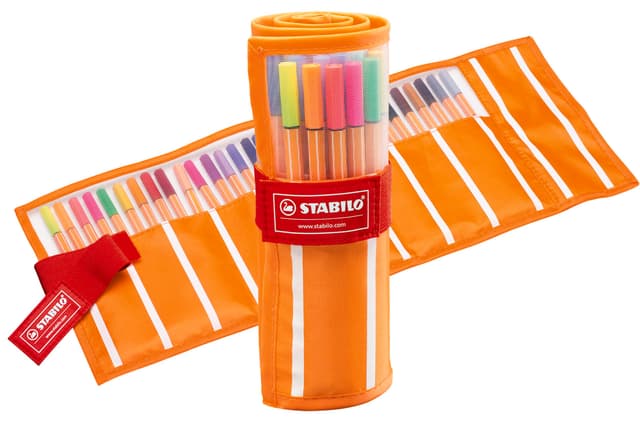 🌈 STABILO Fineliner - point 88-30er Rollerset 🖊️