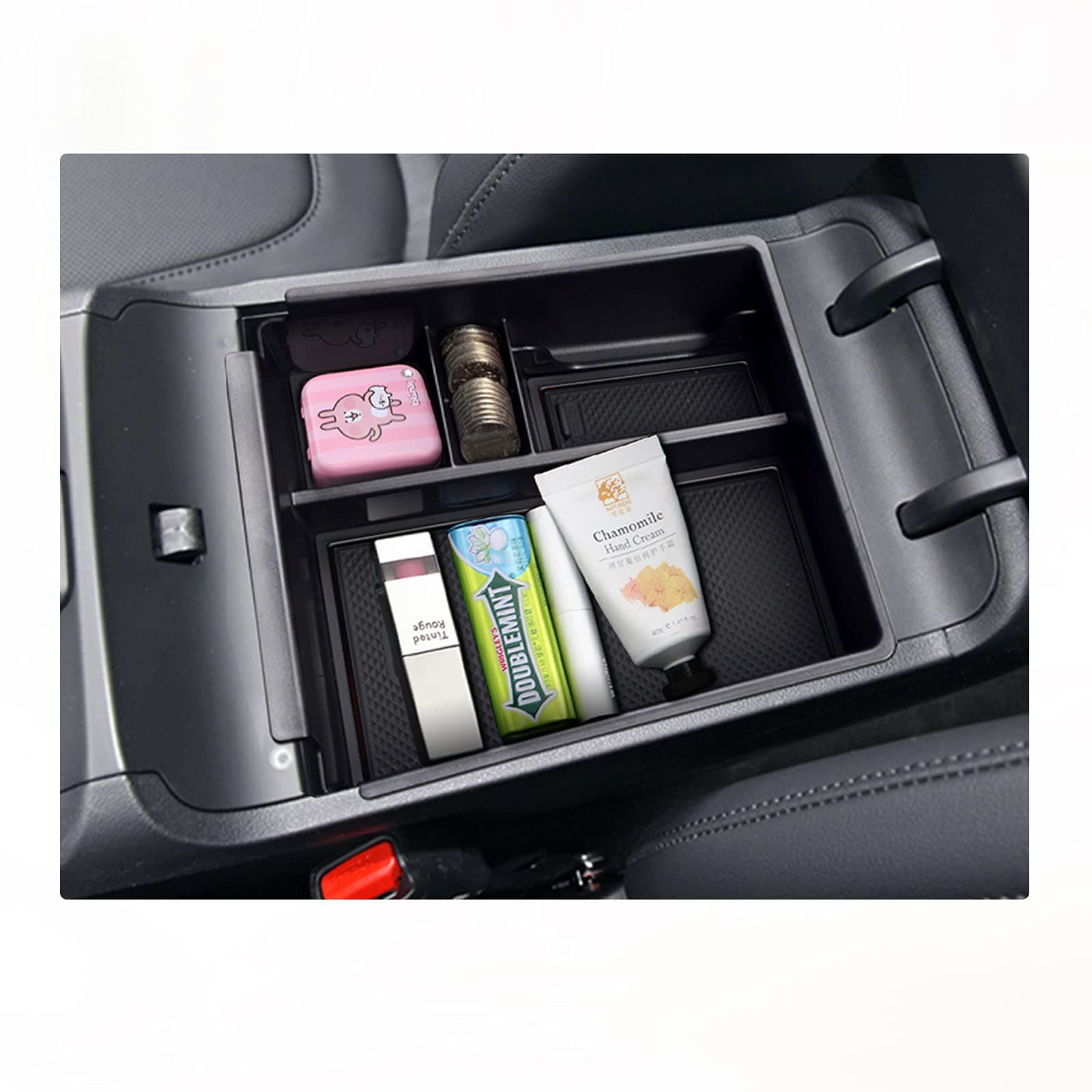 BIXUAN Armlehnen-Aufbewahrungsbox für Hyundai Tucson NX4 2021-2024 (Automatic) 🚗💼