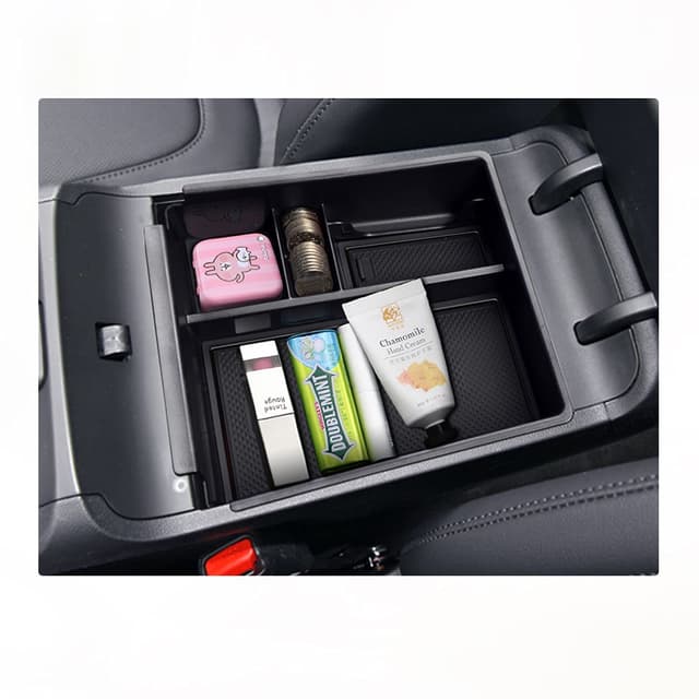 BIXUAN Armlehnen-Aufbewahrungsbox für Hyundai Tucson NX4 2021-2024 (Automatic) 🚗💼