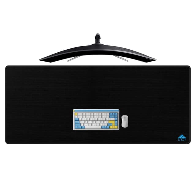 Cacoy 1400x600 mm Übergröße Gaming-Mauspad XXL 🎮🖱️