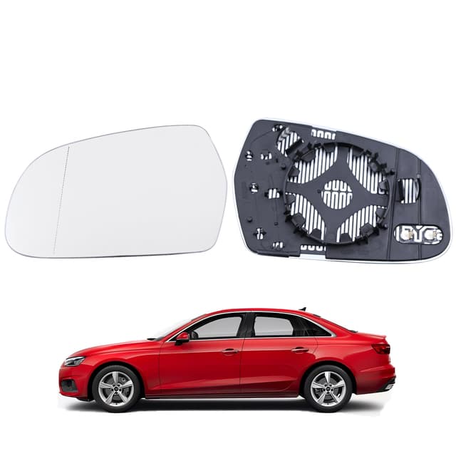 Ersatz Spiegelglas Heizbar für Audi A3 A4 A5 - Hochwertiges Material und klare Sicht 🚗