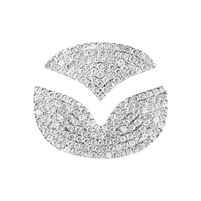 🌟 VDARK Kristall-Lenkrad-Logo-Aufkleber für Mazda - Bling Autozubehör 🚗✨