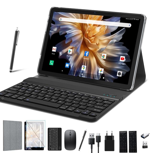 FEONAL 2025 Neueste Tablet 10 Zoll Mit 16GB RAM+128GB ROM(1TB TF) 🚀📱