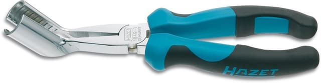 🔧 HAZET 1849-1 Zündkerzenstecker-Zange - Spezialstahl, verchromt 🛠️