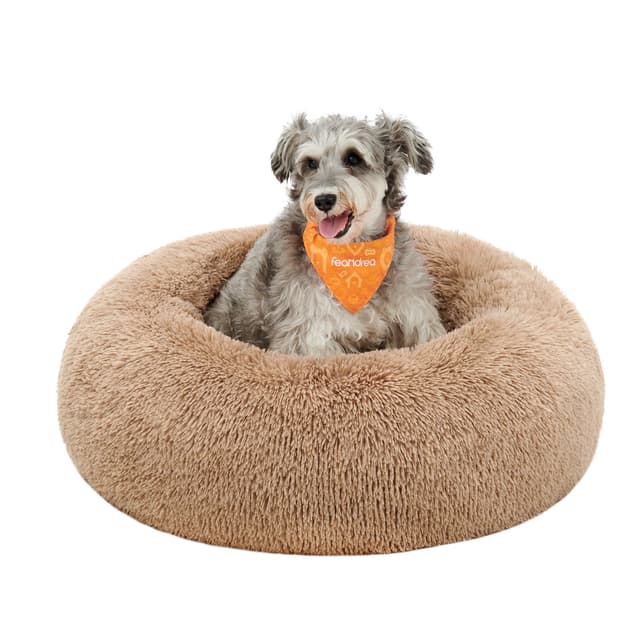 🐶 Feandrea Hundebett flauschig und strapazierfähig 🐾