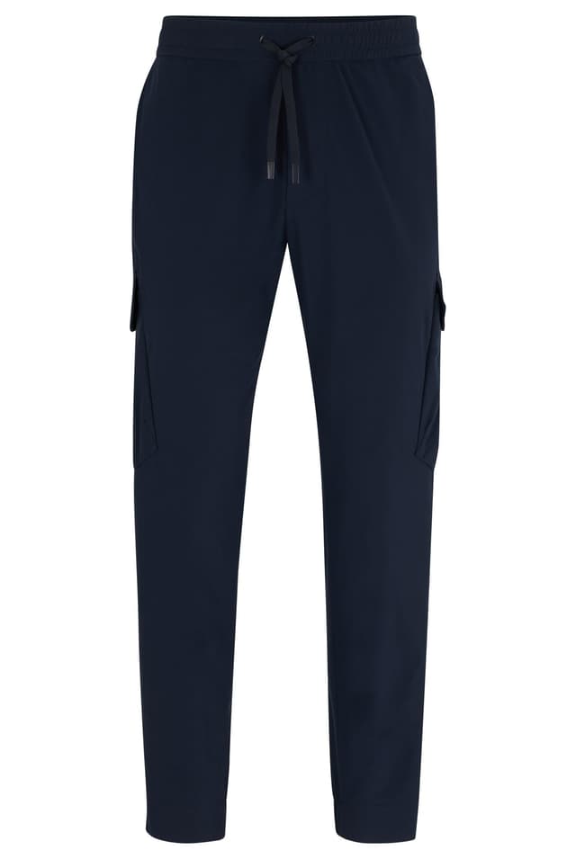🔥 BOSS Herren T Urbanex-CargoLight Tapered-Fit Hose 58 Dark Blue402 - Nur 110.99€!
