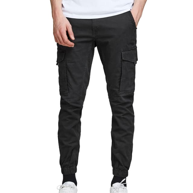 Angebot: JACK & JONES Herren Hose 32W / 30L Schwarz 🛍️👖