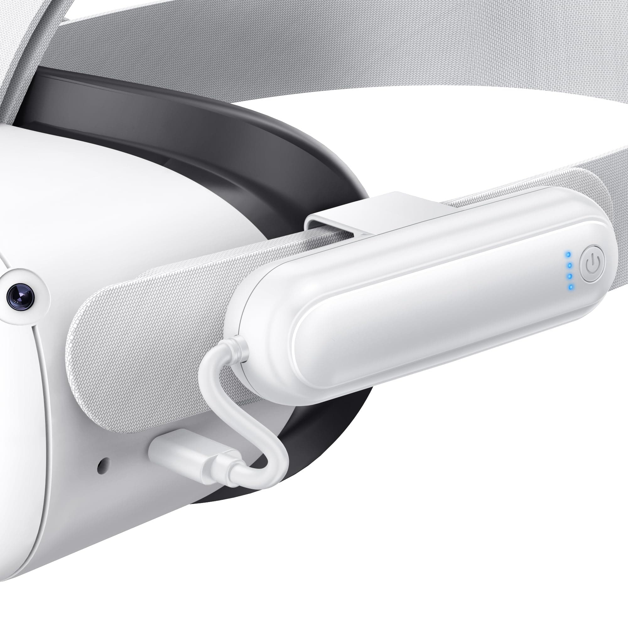 🔋🎮 Akku-Pack für Oculus Quest 2 - Kinwin 20000mWh Erweiterungsakku