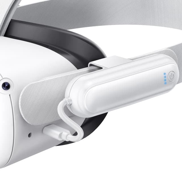 🔋🎮 Akku-Pack für Oculus Quest 2 - Kinwin 20000mWh Erweiterungsakku