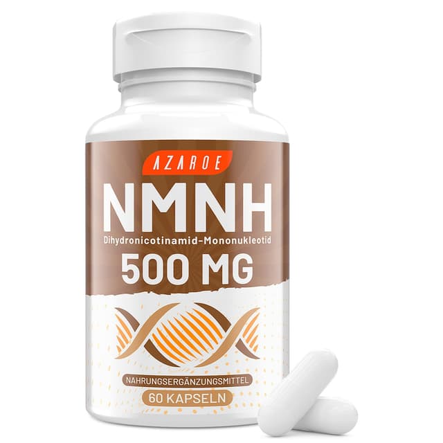 🌿🌟 Super Deal: AZAROE NAD-Kapseln Alternative 500mg, 60 Kapseln 🌟🌿