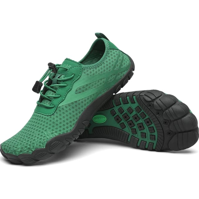 SAGUARO Badeschuhe Damen Herren  🏊‍♂️ Wasserschuhe Schnelltrocken 🌊 Aquaschuhe rutschfeste Tauchschuhe