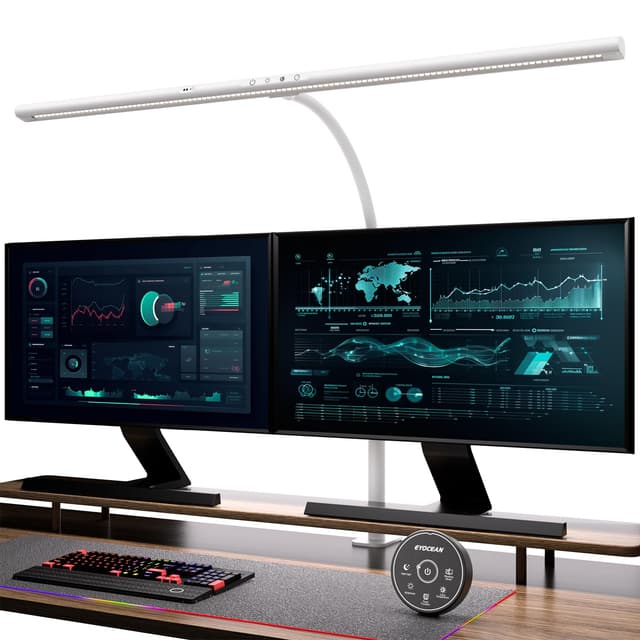 🌟 EYOCEAN LED Schreibtischlampe mit Gestensteuerung & Fernbedienung 🌟