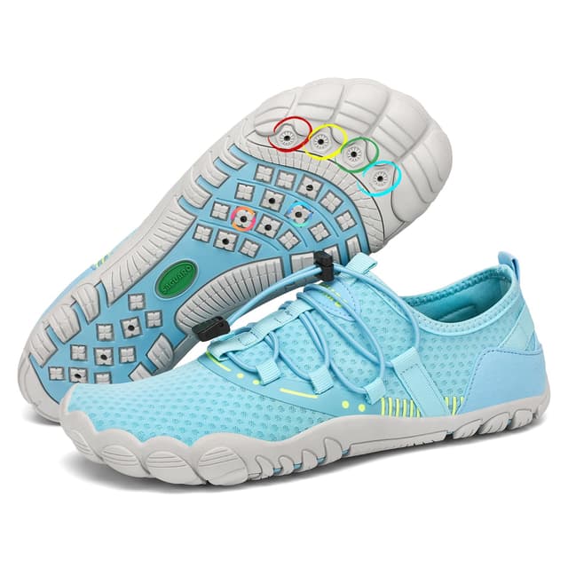SAGUARO Badeschuhe Damen Herren Wasserschuhe Schwimmschuhe Schnelltrocknende Aquaschuhe
