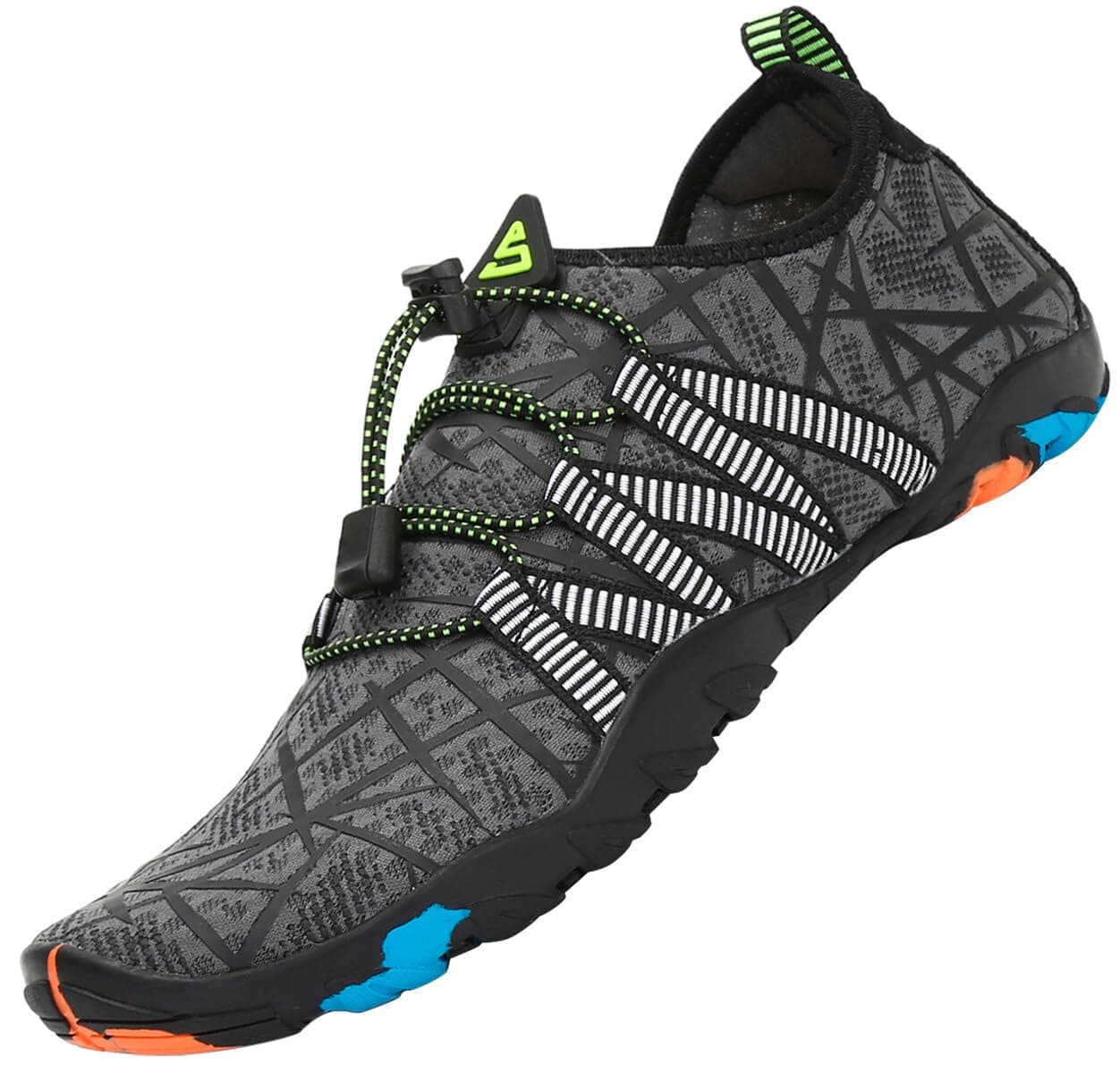 🌊🩴 SAGUARO Badeschuhe Damen Herren | Wasserschuhe Schwimmschuhe Aquaschuhe