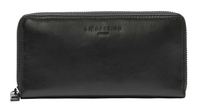 👜 Liebeskind Berlin Women's Sally Hera Sheep Natural Geldbörse, Schwarz - 35% Rabatt!