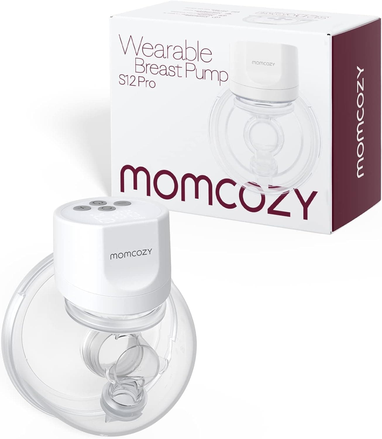 🤱 Momcozy S12 Pro Milchpumpe für Mütter 🌟