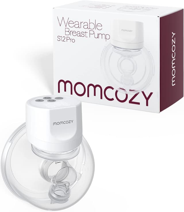 🤱 Momcozy S12 Pro Milchpumpe für Mütter 🌟