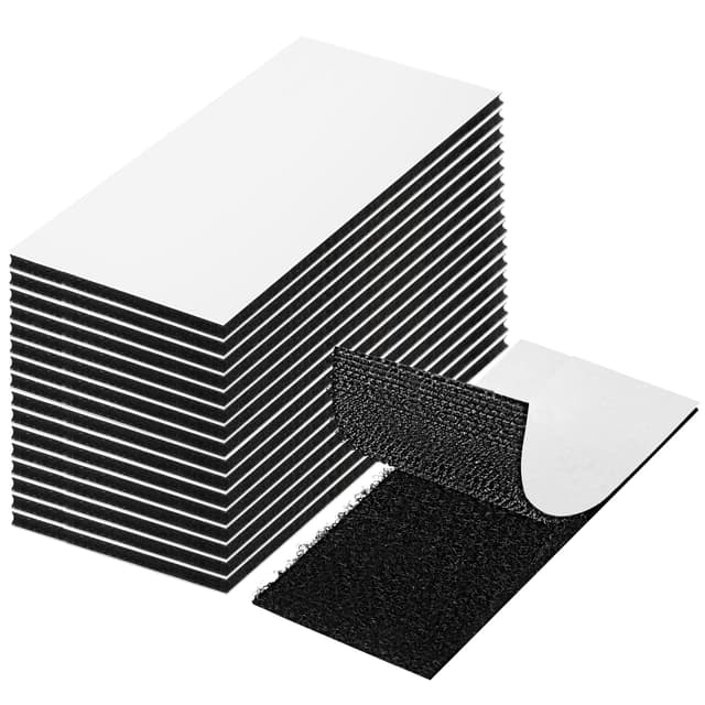 EOTW Klettband Selbstklebend Extra Stark 18 pcs 50 * 100mm 🌟