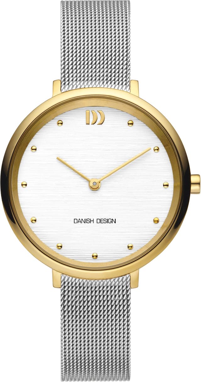 🕰️ DANISH DESIGN Damen Analog Quarz Uhr mit Edelstahl Armband IV65Q1218 - Nur 35.5€!