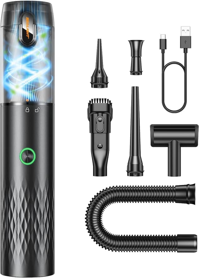 🚗 SEALIGHT Akku-Autostaubsauger fürs Auto 🧹🔋