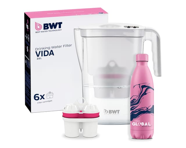 🌊 BWT Wasserfilter Vida 2,6L & Climate Bottle Angebot! 🌿💧
