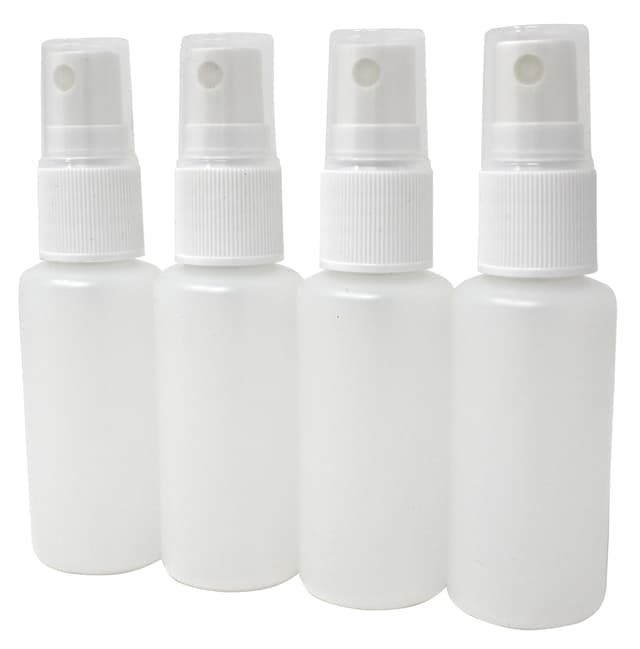 🌿 Aromhuset 30 ml Sprühflasche 4er-Pack | Leere kleine Sprühflaschen zum Befüllen 🌿