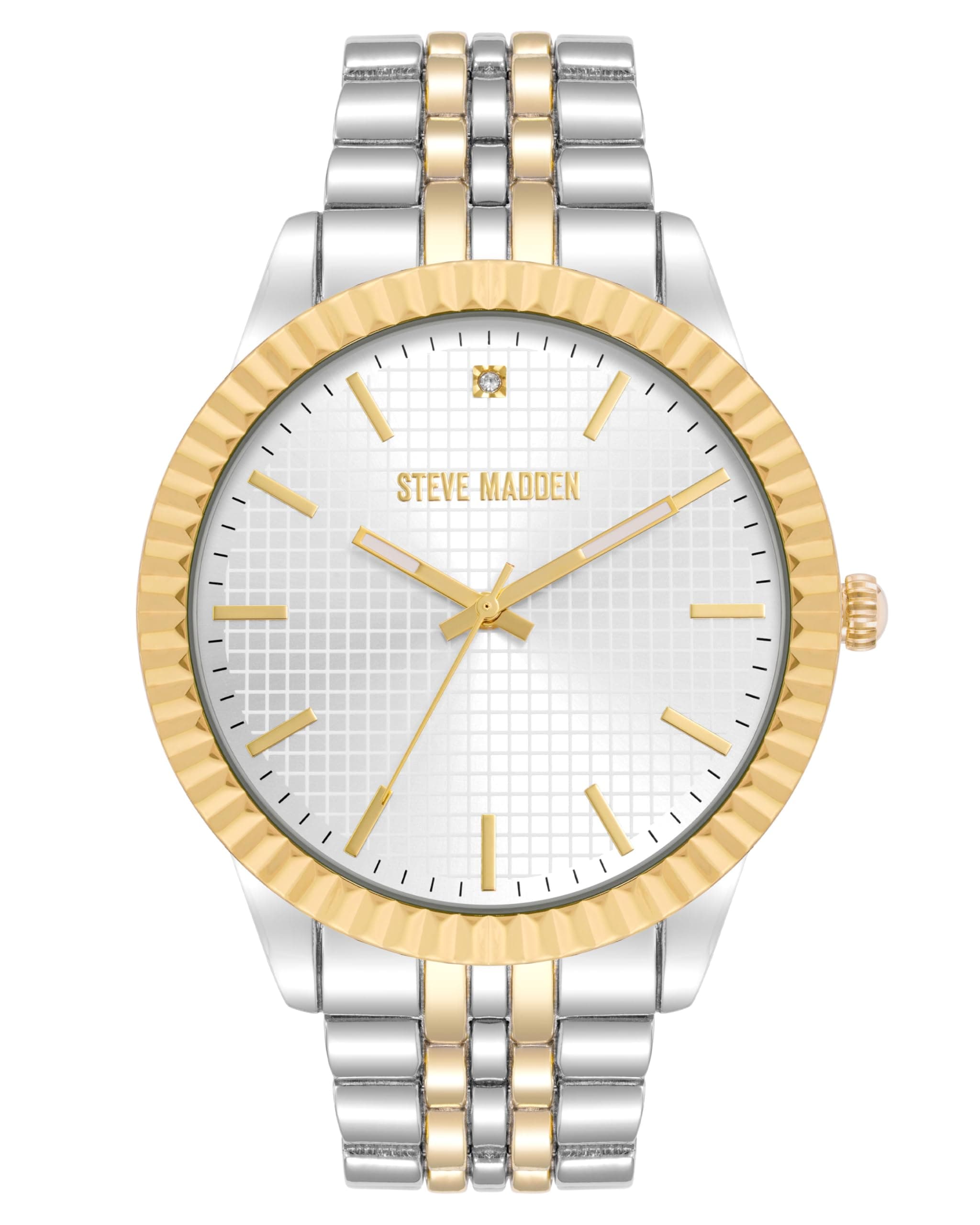 🌟 Steve Madden Herren Echtes Diamant-Armband Angebot! 🌟