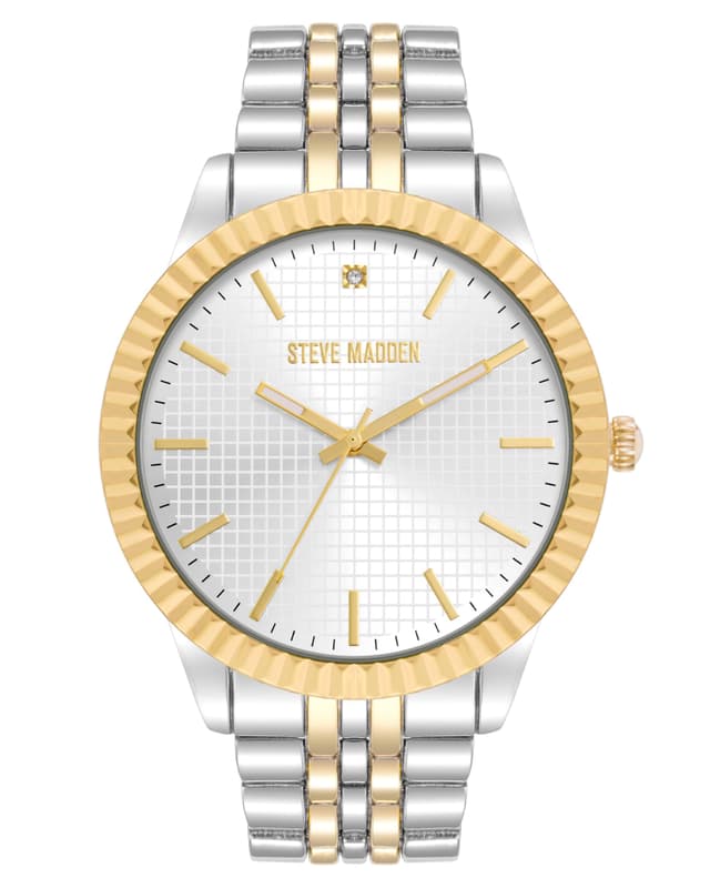 🌟 Steve Madden Herren Echtes Diamant-Armband Angebot! 🌟