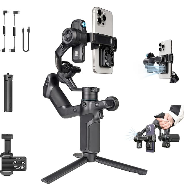FeiyuTech SCORP Mini 3 Gimbal Stabilisator für iPhone & Android 📱🎥