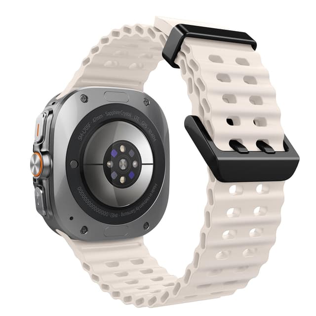 TiMOVO Ocean Silikon-Sportband für Samsung Galaxy Watch Ultra 47mm(2025/2024) 🌊⌚