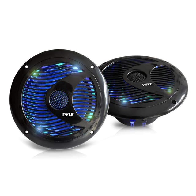 Pyle Outdoor Lautsprecher Boxen mit LED-Beleuchtung 🎵🔊