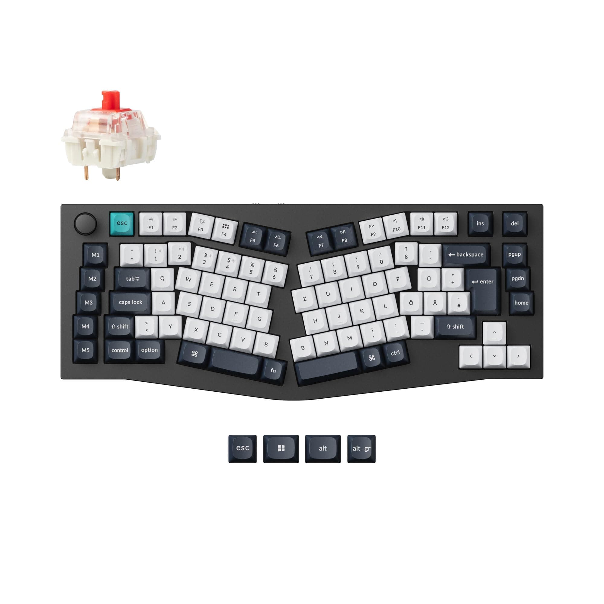 Angebot: Keychron Q10 Max Alice 75% DE-ISO Layout 🌟