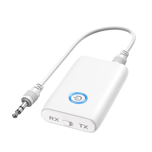 OQIMAX Bluetooth 5.3 Adapter - 2-in-1 Sender Empfänger ⭐️🎧