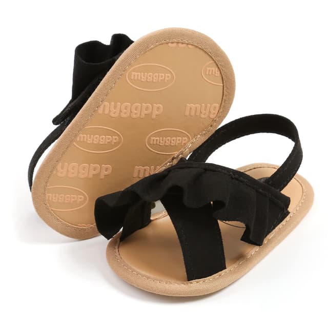 👶👟 RVROVIC Baby Jungen Mädchen Sandalen | Premium Weiche Anti-Rutsch Gummisohle | Sommer Outdoor Schuhe